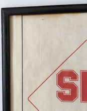 Load image into Gallery viewer, 2 Framed "Naughty" / "Adult Funny" Posters - 14.75" x 12.5"