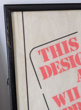 Load image into Gallery viewer, 2 Framed "Naughty" / "Adult Funny" Posters - 14.75" x 12.5"