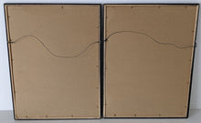 Load image into Gallery viewer, 2 Framed "Naughty" / "Adult Funny" Posters - 14.75" x 12.5"