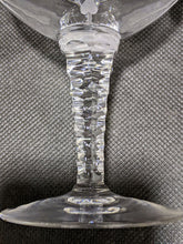 Load image into Gallery viewer, Stuart Crystal Eden Pattern Set of (8) Champagne / Tall Sherbert Glasses 4 1/2"