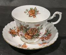 Load image into Gallery viewer, Royal Albert Centennial Rose Cup and Saucer