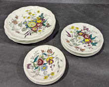 Load image into Gallery viewer, 4 x 3 Pc. COPELAND SPODE - Gainsborough - Plate Set - New Mark