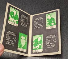 Load image into Gallery viewer, 1969 OPC New York Rangers Mini-Card Album - No Stickers - Ratelle