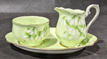 Load image into Gallery viewer, Royal Albert Bone China, Creamer, Sugar & Underplate
