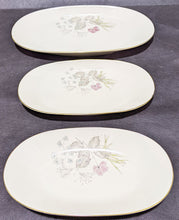 Load image into Gallery viewer, 3 Rosenthal - Parisian Spring - Oval Serving Platters - Cream - Germany