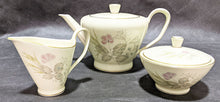 Load image into Gallery viewer, Rosenthal - Parisian Spring - Tea Pot, Creamer & Sugar Bowl - Cream - Germany