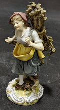 Load image into Gallery viewer, Pair of Vintage Ceramic Figurines - Man & Woman - AS IS - Maker Unknown