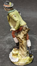 Load image into Gallery viewer, Pair of Vintage Ceramic Figurines - Man & Woman - AS IS - Maker Unknown
