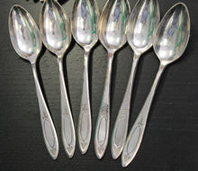 Load image into Gallery viewer, Vintage Community Adam Pattern 26 pc Silver Plate Flatware Lot