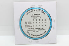 Load image into Gallery viewer, 1962-63 Shirriff Al Arbour NHL Hockey Coin