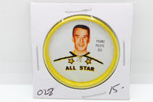 Load image into Gallery viewer, 1962-63 Shirriff Pierre Pilote All-Star NHL Hockey Coin