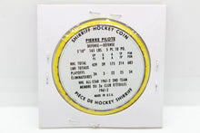 Load image into Gallery viewer, 1962-63 Shirriff Pierre Pilote All-Star NHL Hockey Coin