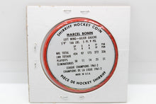 Load image into Gallery viewer, 1962-63 Shirriff Marcel Bonin NHL Hockey Coin