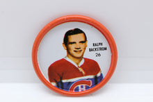 Load image into Gallery viewer, 1962-63 Shirriff Ralph Backstrom NHL Hockey Coin
