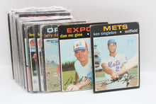 Load image into Gallery viewer, 1971 O-Pee-Chee Baseball Card Lot - 45 Cards (Duplicates Included)