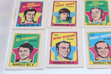 Load image into Gallery viewer, 1971-72 O-Pee-Chee NHL Hockey Booklet Lot - Gordie Howe, Dryden, Orr, Keon