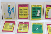 Load image into Gallery viewer, 1971-72 O-Pee-Chee NHL Hockey Booklet Lot - Gordie Howe, Dryden, Orr, Keon
