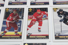 Load image into Gallery viewer, 2000-01 Private Stock PS-2001 Action Complete NHL Hockey Card Set 60/60