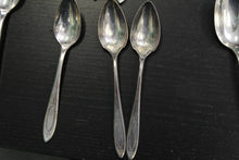 Load image into Gallery viewer, Vintage Community Adam Pattern 26 pc Silver Plate Flatware Lot