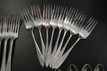 Load image into Gallery viewer, Vintage Community Adam Pattern 26 pc Silver Plate Flatware Lot