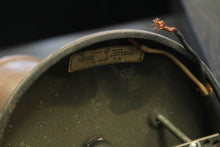 Load image into Gallery viewer, Vintage Art Deco Copper 3 Bulb Light Fixture