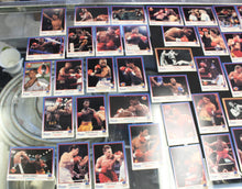 Load image into Gallery viewer, KAYO Boxing "THE NATIONAL ANAHEIM 1991" PROMOS 75 Different Cards Complete Set