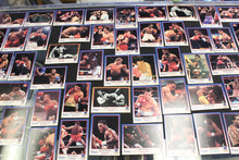 Load image into Gallery viewer, KAYO Boxing "THE NATIONAL ANAHEIM 1991" PROMOS 75 Different Cards Complete Set