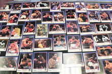 Load image into Gallery viewer, KAYO Boxing "THE NATIONAL ANAHEIM 1991" PROMOS 75 Different Cards Complete Set