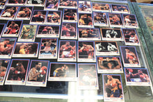 Load image into Gallery viewer, KAYO Boxing "THE NATIONAL ANAHEIM 1991" PROMOS 75 Different Cards Complete Set