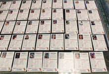 Load image into Gallery viewer, KAYO Boxing "THE NATIONAL ANAHEIM 1991" PROMOS 75 Different Cards Complete Set