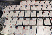 Load image into Gallery viewer, KAYO Boxing "THE NATIONAL ANAHEIM 1991" PROMOS 75 Different Cards Complete Set