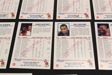 Load image into Gallery viewer, KAYO Boxing "THE NATIONAL ANAHEIM 1991" PROMOS 75 Different Cards Complete Set