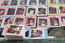 Load image into Gallery viewer, Vintage 1989-90 Fleer Basketball Near Complete Set (167/168) w/ All Stickers