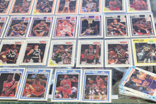 Load image into Gallery viewer, Vintage 1989-90 Fleer Basketball Near Complete Set (167/168) w/ All Stickers