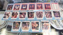 Load image into Gallery viewer, Vintage 1989-90 Fleer Basketball Near Complete Set (167/168) w/ All Stickers