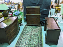 Load image into Gallery viewer, Beautifully Carved / Sculpted Mahogany Rim Mirror