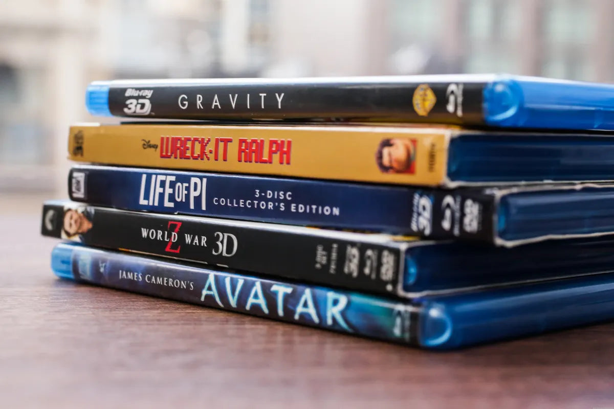 Blu-rays (Movie Blu-rays) – Consignment Heroes