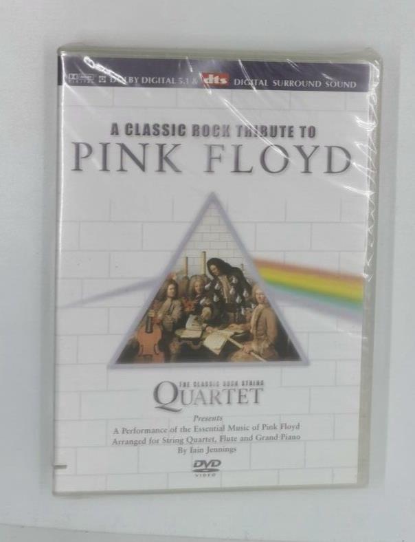 Pink Floyd - Classic Rock Tribute (DVD, 2004) SEALED