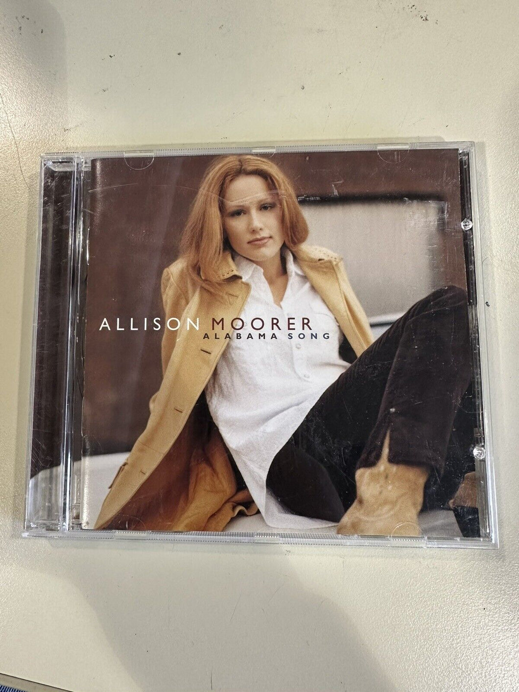 Alabama Song by Allison Moorer (CD, May-2005, MCA Nashville)