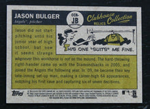 Load image into Gallery viewer, 2010 Topps Heritage Clubhouse Collection Jason Bulger Relic Card
