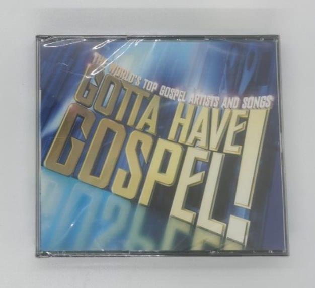 Gotta Have Gospel by Various Artists (CD, Nov-2003, 2 Discs, Epic) SEALED