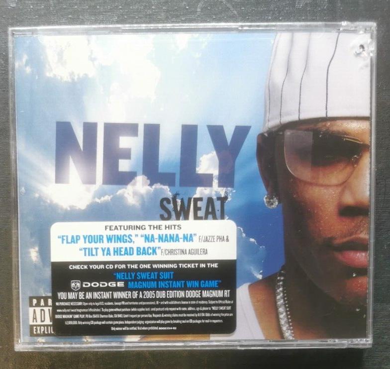Sweat by Nelly (CD, 2004, Universal Records)