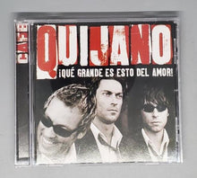 Load image into Gallery viewer, Que Grande Es Esto Del Amor by Cafe Quijano (CD, 2004) - CD Promo

