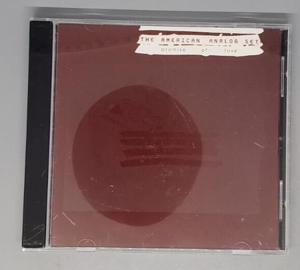 The American Analog Set – Promise Of Love (2003, CD) - CD Promo