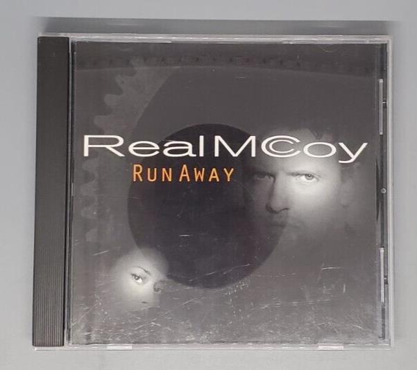 The Real McCoy – Run Away (1994, CD)