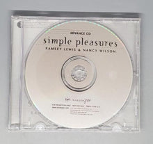 Load image into Gallery viewer, Ramsey Lewis &amp; Nancy Wilson – Simple Pleasures (2003, CD)
