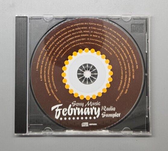 Sony Music February Radio Sampler by Various Artists (CD, 1999)