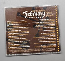 Load image into Gallery viewer, Sony Music February Radio Sampler by Various Artists (CD, 1999)
