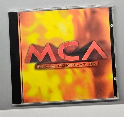 MCA Records Canada CD Compilation #6 by Various Artists (CD, Mar. 1995)