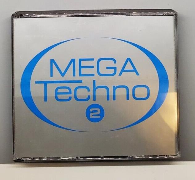 Mega Techno, Vol. 2 by Various Artists (CD, 1999)